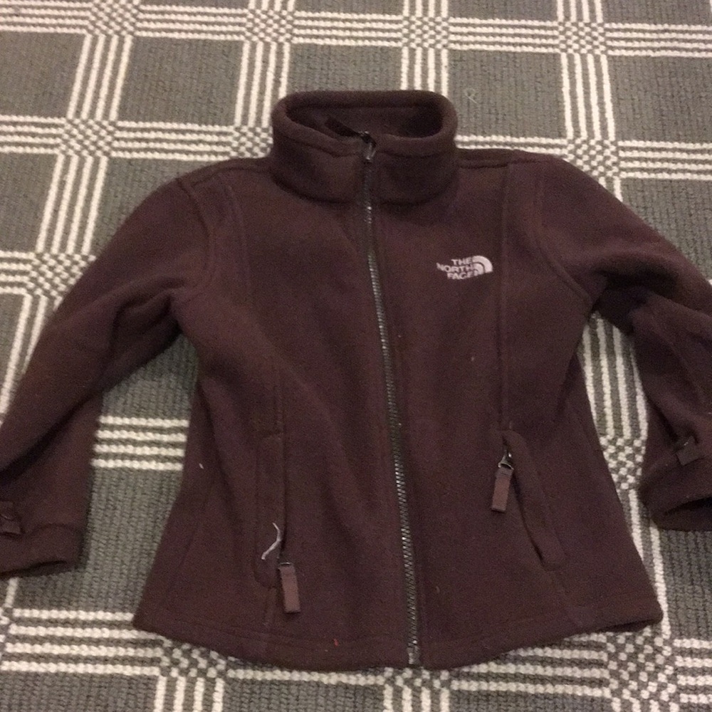 North face fleece jacket vintage
